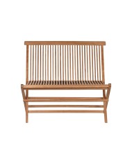 Panca Home ESPRIT Marrone Naturale 100 x 45 x 90 cm