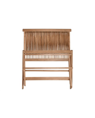 Panca Home ESPRIT Marrone Naturale 100 x 45 x 90 cm