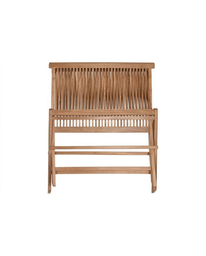 Panca Home ESPRIT Marrone Naturale 100 x 45 x 90 cm