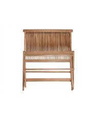 Panca Home ESPRIT Marrone Naturale 100 x 45 x 90 cm