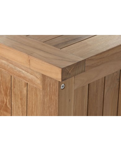 Baule Home ESPRIT Teca 150 x 55 x 50 cm