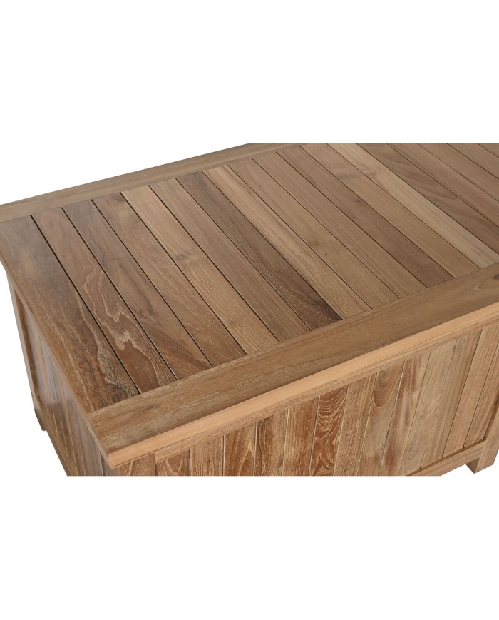 Baule Home ESPRIT Teca 150 x 55 x 50 cm Baule Home ESPRIT Teca 150 x 55 x 50 cm