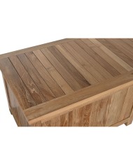 Baule Home ESPRIT Teca 150 x 55 x 50 cm Baule Home ESPRIT Teca 150 x 55 x 50 cm