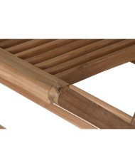 Panca Home ESPRIT Marrone Naturale 100 x 45 x 90 cm