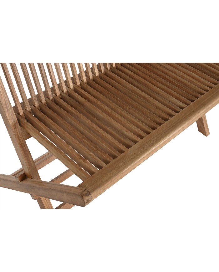 Panca Home ESPRIT Marrone Naturale 100 x 45 x 90 cm