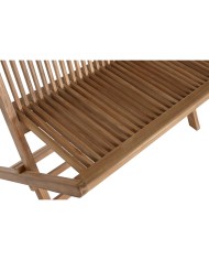 Panca Home ESPRIT Marrone Naturale 100 x 45 x 90 cm