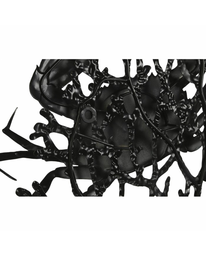 Decorazione da Parete Home ESPRIT Azzurro Dorato Mediterraneo 55 x 4 x 48 cm (2 Unità)