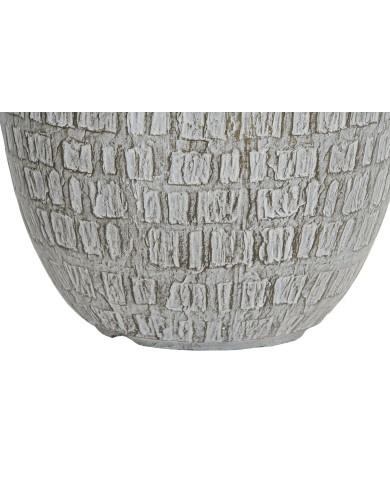 Set di vasi da fiori Home ESPRIT Grigio Fibra di Vetro Magnesio 55 x 55 x 55,5 cm (3 Unità) Set di vasi da fiori Home ESPRIT Grigio Fibra di Vetro Magnesio 55 x 55 x 55,5 cm (3 Unità)