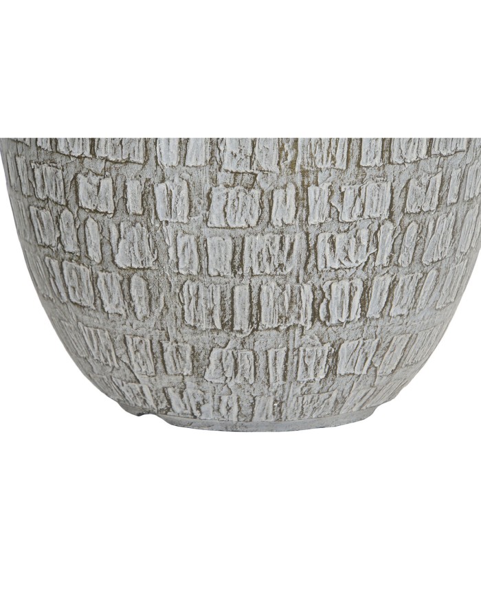 Set di vasi da fiori Home ESPRIT Grigio Fibra di Vetro Magnesio 55 x 55 x 55,5 cm (3 Unità) Set di vasi da fiori Home ESPRIT Grigio Fibra di Vetro Magnesio 55 x 55 x 55,5 cm (3 Unità)