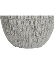 Set di vasi da fiori Home ESPRIT Grigio Fibra di Vetro Magnesio 55 x 55 x 55,5 cm (3 Unità) Set di vasi da fiori Home ESPRIT Grigio Fibra di Vetro Magnesio 55 x 55 x 55,5 cm (3 Unità)