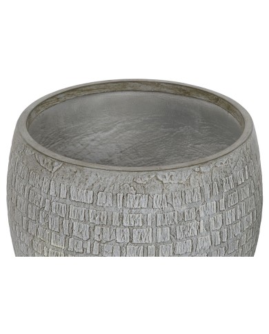 Set di vasi da fiori Home ESPRIT Grigio Fibra di Vetro Magnesio 55 x 55 x 55,5 cm (3 Unità) Set di vasi da fiori Home ESPRIT Grigio Fibra di Vetro Magnesio 55 x 55 x 55,5 cm (3 Unità)