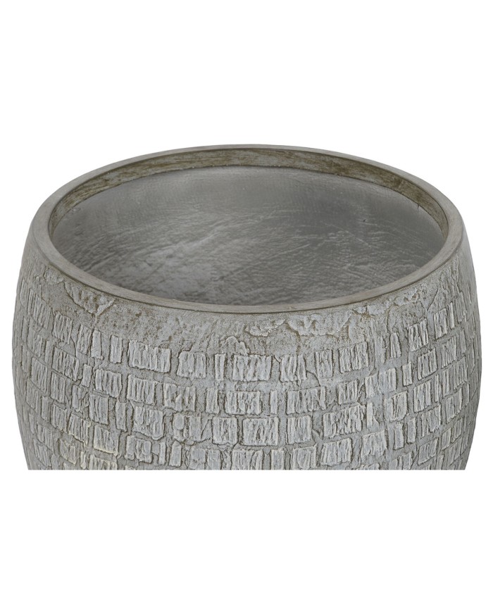 Set di vasi da fiori Home ESPRIT Grigio Fibra di Vetro Magnesio 55 x 55 x 55,5 cm (3 Unità) Set di vasi da fiori Home ESPRIT Grigio Fibra di Vetro Magnesio 55 x 55 x 55,5 cm (3 Unità)