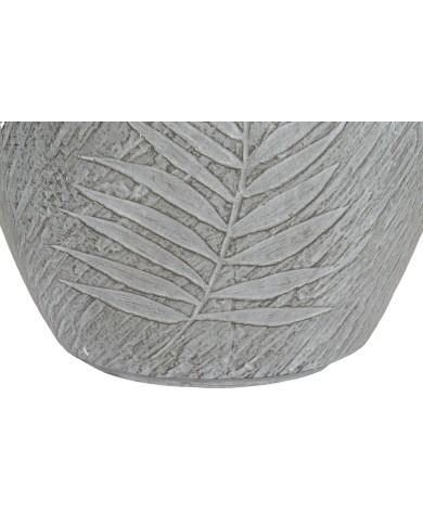 Set di vasi da fiori Home ESPRIT Grigio chiaro Fibra di Vetro Magnesio 44 x 44,5 x 43 cm (4 Unità) Set di vasi da fiori Home ESPRIT Grigio chiaro Fibra di Vetro Magnesio 44 x 44,5 x 43 cm (4 Unità)