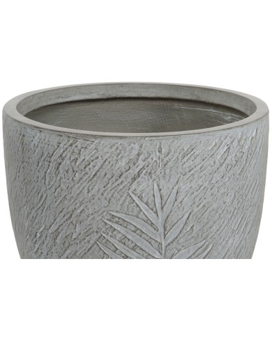 Set di vasi da fiori Home ESPRIT Grigio chiaro Fibra di Vetro Magnesio 44 x 44,5 x 43 cm (4 Unità) Set di vasi da fiori Home ESPRIT Grigio chiaro Fibra di Vetro Magnesio 44 x 44,5 x 43 cm (4 Unità)