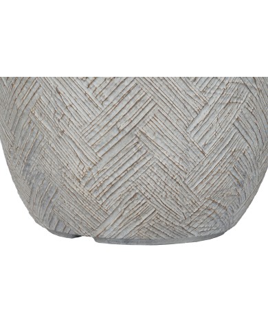 Set di vasi da fiori Home ESPRIT Beige Fibra di Vetro Magnesio 44,5 x 44,5 x 43 cm (3 Unità) Set di vasi da fiori Home ESPRIT Beige Fibra di Vetro Magnesio 44,5 x 44,5 x 43 cm (3 Unità)