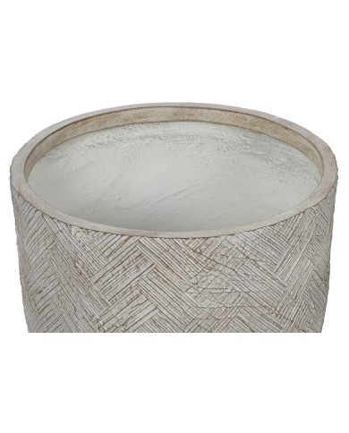 Set di vasi da fiori Home ESPRIT Beige Fibra di Vetro Magnesio 44,5 x 44,5 x 43 cm (3 Unità) Set di vasi da fiori Home ESPRIT Beige Fibra di Vetro Magnesio 44,5 x 44,5 x 43 cm (3 Unità)