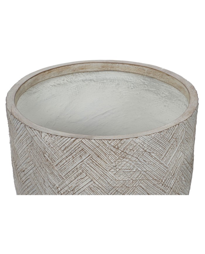 Set di vasi da fiori Home ESPRIT Beige Fibra di Vetro Magnesio 44,5 x 44,5 x 43 cm (3 Unità) Set di vasi da fiori Home ESPRIT Beige Fibra di Vetro Magnesio 44,5 x 44,5 x 43 cm (3 Unità)