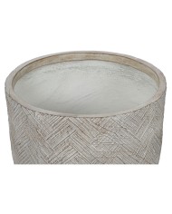 Set di vasi da fiori Home ESPRIT Beige Fibra di Vetro Magnesio 44,5 x 44,5 x 43 cm (3 Unità) Set di vasi da fiori Home ESPRIT Beige Fibra di Vetro Magnesio 44,5 x 44,5 x 43 cm (3 Unità)