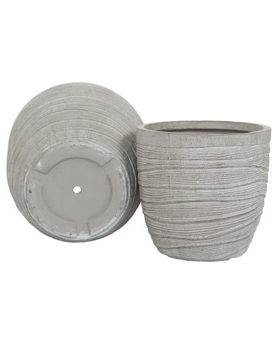 Set di vasi da fiori Home ESPRIT Beige Fibra di Vetro Magnesio 45 x 45 x 43 cm (3 Unità) Set di vasi da fiori Home ESPRIT Beige Fibra di Vetro Magnesio 45 x 45 x 43 cm (3 Unità)
