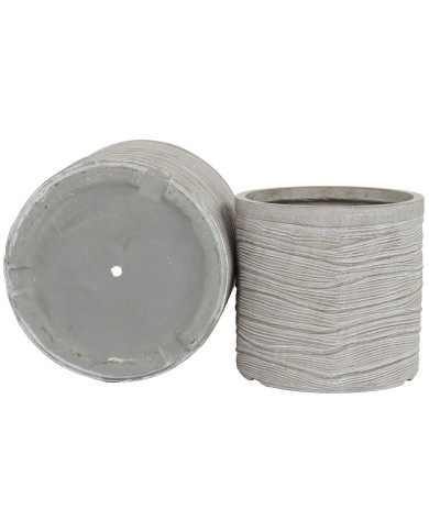 Set di vasi da fiori Home ESPRIT Beige Fibra di Vetro Magnesio 44,5 x 44,5 x 44 cm (3 Unità) Set di vasi da fiori Home ESPRIT Beige Fibra di Vetro Magnesio 44,5 x 44,5 x 44 cm (3 Unità)