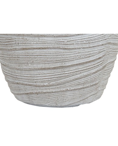 Set di vasi da fiori Home ESPRIT Beige Fibra di Vetro Magnesio 45 x 45 x 43 cm (3 Unità) Set di vasi da fiori Home ESPRIT Beige Fibra di Vetro Magnesio 45 x 45 x 43 cm (3 Unità)