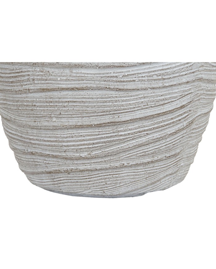 Set di vasi da fiori Home ESPRIT Beige Fibra di Vetro Magnesio 45 x 45 x 43 cm (3 Unità) Set di vasi da fiori Home ESPRIT Beige Fibra di Vetro Magnesio 45 x 45 x 43 cm (3 Unità)