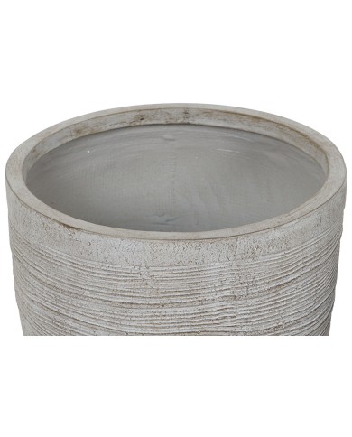 Set di vasi da fiori Home ESPRIT Beige Fibra di Vetro Magnesio 45 x 45 x 43 cm (3 Unità) Set di vasi da fiori Home ESPRIT Beige Fibra di Vetro Magnesio 45 x 45 x 43 cm (3 Unità)