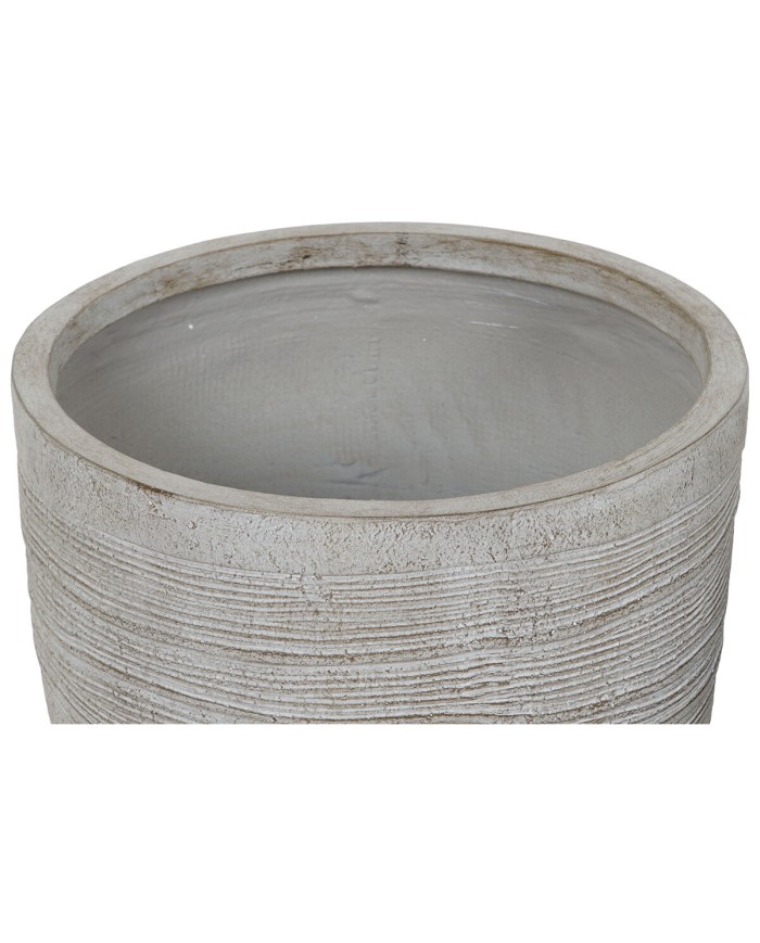 Set di vasi da fiori Home ESPRIT Beige Fibra di Vetro Magnesio 45 x 45 x 43 cm (3 Unità) Set di vasi da fiori Home ESPRIT Beige Fibra di Vetro Magnesio 45 x 45 x 43 cm (3 Unità)