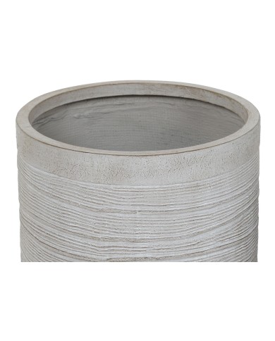 Set di vasi da fiori Home ESPRIT Beige Fibra di Vetro Magnesio 44,5 x 44,5 x 44 cm (3 Unità) Set di vasi da fiori Home ESPRIT Beige Fibra di Vetro Magnesio 44,5 x 44,5 x 44 cm (3 Unità)