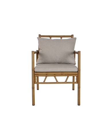 Mobili da giardino Home ESPRIT Beige 160 x 90 x 75 cm 83 cm (5 Pezzi) Mobili da giardino Home ESPRIT Beige 160 x 90 x 75 cm 83 cm (5 Pezzi)