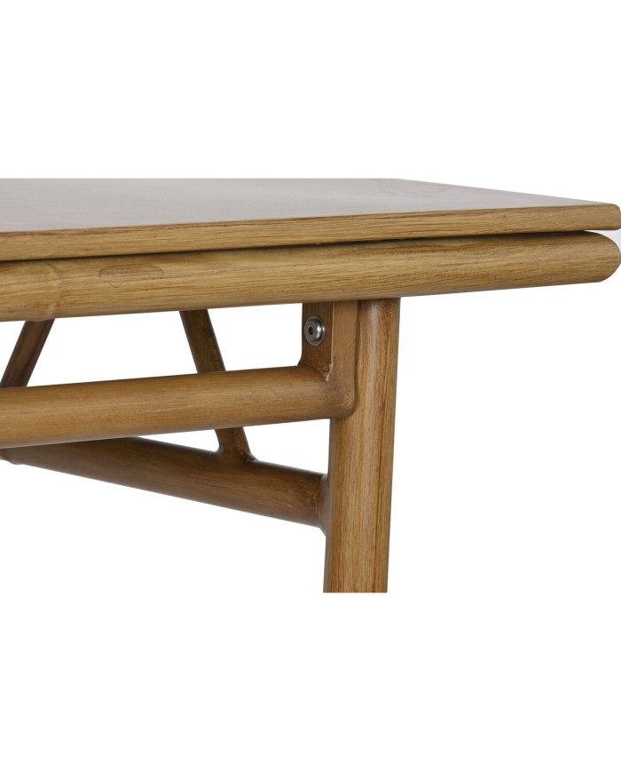 Mobili da giardino Home ESPRIT Beige 160 x 90 x 75 cm 83 cm (5 Pezzi)