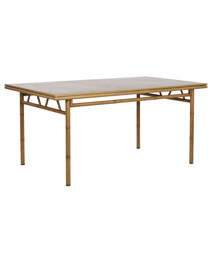 Mobili da giardino Home ESPRIT Beige 160 x 90 x 75 cm 83 cm (5 Pezzi)