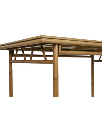 Mobili da giardino Home ESPRIT Beige 160 x 90 x 75 cm 83 cm (5 Pezzi) Mobili da giardino Home ESPRIT Beige 160 x 90 x 75 cm 83 cm (5 Pezzi)