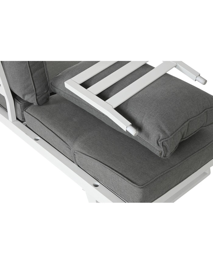 Mobili da giardino Home ESPRIT Grigio 130 x 68 x 65 cm 190 x 70 x 65 cm 198 x 68 x 65 cm Mobili da giardino Home ESPRIT Grigio 130 x 68 x 65 cm 190 x 70 x 65 cm 198 x 68 x 65 cm