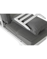 Mobili da giardino Home ESPRIT Grigio 130 x 68 x 65 cm 190 x 70 x 65 cm 198 x 68 x 65 cm Mobili da giardino Home ESPRIT Grigio 130 x 68 x 65 cm 190 x 70 x 65 cm 198 x 68 x 65 cm