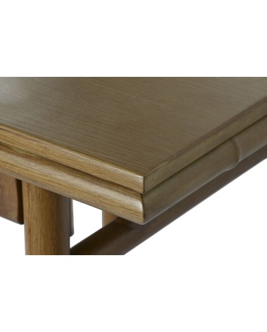 Mobili da giardino Home ESPRIT Beige 160 x 90 x 75 cm 83 cm (5 Pezzi) Mobili da giardino Home ESPRIT Beige 160 x 90 x 75 cm 83 cm (5 Pezzi)