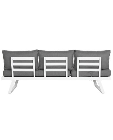 Mobili da giardino Home ESPRIT Grigio 130 x 68 x 65 cm 190 x 70 x 65 cm 198 x 68 x 65 cm Mobili da giardino Home ESPRIT Grigio 130 x 68 x 65 cm 190 x 70 x 65 cm 198 x 68 x 65 cm