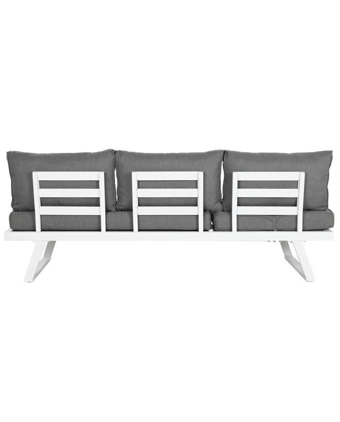 Mobili da giardino Home ESPRIT Grigio 130 x 68 x 65 cm 190 x 70 x 65 cm 198 x 68 x 65 cm Mobili da giardino Home ESPRIT Grigio 130 x 68 x 65 cm 190 x 70 x 65 cm 198 x 68 x 65 cm