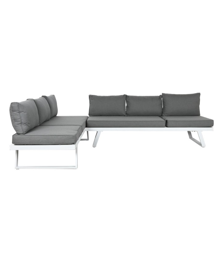 Mobili da giardino Home ESPRIT Grigio 130 x 68 x 65 cm 190 x 70 x 65 cm 198 x 68 x 65 cm Mobili da giardino Home ESPRIT Grigio 130 x 68 x 65 cm 190 x 70 x 65 cm 198 x 68 x 65 cm