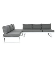 Mobili da giardino Home ESPRIT Grigio 130 x 68 x 65 cm 190 x 70 x 65 cm 198 x 68 x 65 cm Mobili da giardino Home ESPRIT Grigio 130 x 68 x 65 cm 190 x 70 x 65 cm 198 x 68 x 65 cm