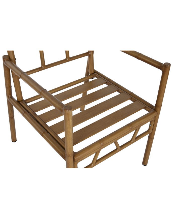 Mobili da giardino Home ESPRIT Beige 160 x 90 x 75 cm 83 cm (5 Pezzi)