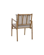 Mobili da giardino Home ESPRIT Beige 160 x 90 x 75 cm 83 cm (5 Pezzi)