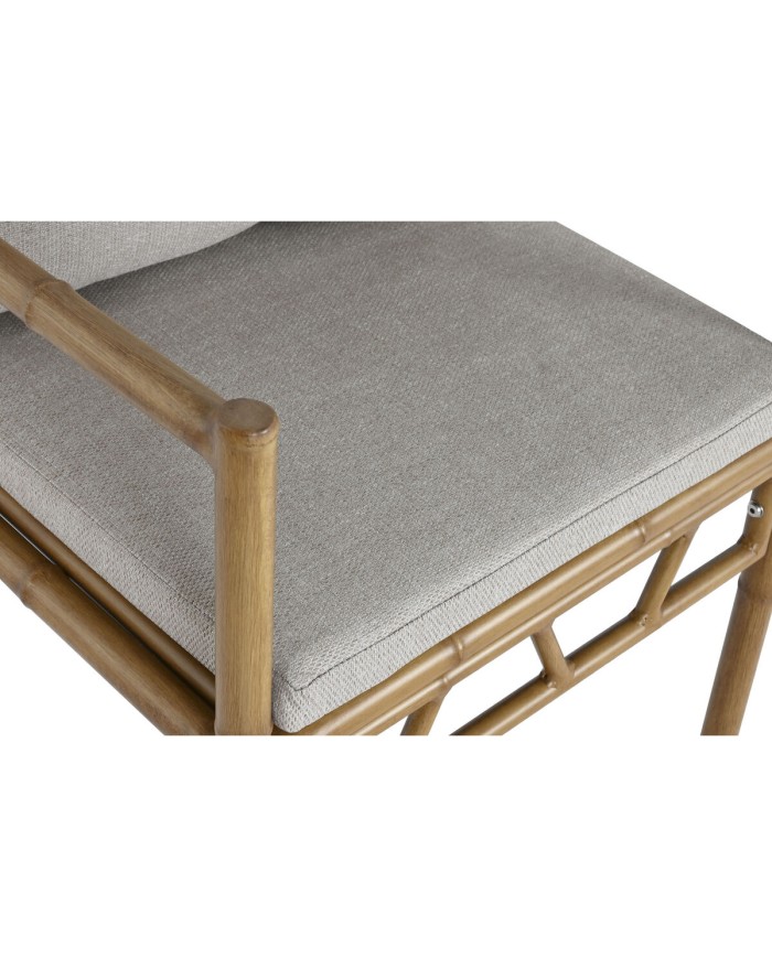 Mobili da giardino Home ESPRIT Beige 160 x 90 x 75 cm 83 cm (5 Pezzi)