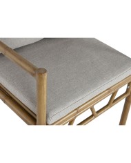 Mobili da giardino Home ESPRIT Beige 160 x 90 x 75 cm 83 cm (5 Pezzi)