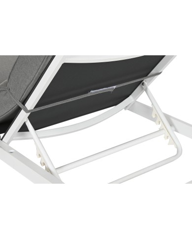 Mobili da giardino Home ESPRIT Grigio 130 x 68 x 65 cm 190 x 70 x 65 cm 198 x 68 x 65 cm Mobili da giardino Home ESPRIT Grigio 130 x 68 x 65 cm 190 x 70 x 65 cm 198 x 68 x 65 cm