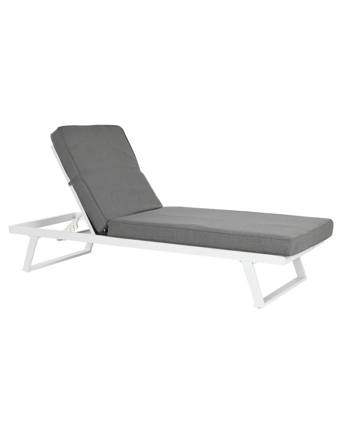 Mobili da giardino Home ESPRIT Grigio 130 x 68 x 65 cm 190 x 70 x 65 cm 198 x 68 x 65 cm Mobili da giardino Home ESPRIT Grigio 130 x 68 x 65 cm 190 x 70 x 65 cm 198 x 68 x 65 cm