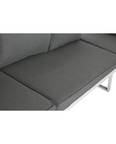 Mobili da giardino Home ESPRIT Grigio 130 x 68 x 65 cm 190 x 70 x 65 cm 198 x 68 x 65 cm Mobili da giardino Home ESPRIT Grigio 130 x 68 x 65 cm 190 x 70 x 65 cm 198 x 68 x 65 cm