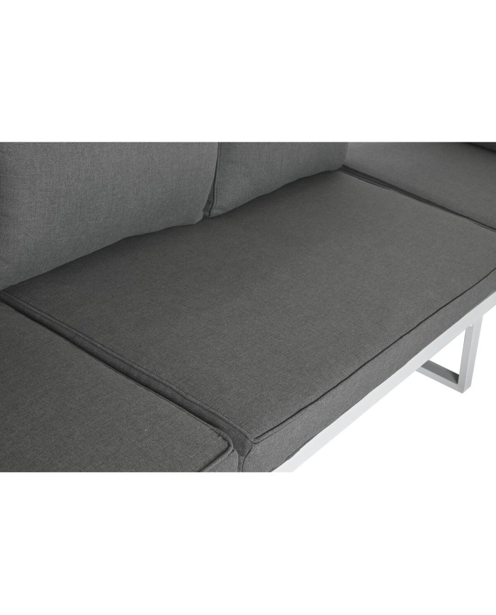 Mobili da giardino Home ESPRIT Grigio 130 x 68 x 65 cm 190 x 70 x 65 cm 198 x 68 x 65 cm Mobili da giardino Home ESPRIT Grigio 130 x 68 x 65 cm 190 x 70 x 65 cm 198 x 68 x 65 cm