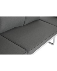 Mobili da giardino Home ESPRIT Grigio 130 x 68 x 65 cm 190 x 70 x 65 cm 198 x 68 x 65 cm Mobili da giardino Home ESPRIT Grigio 130 x 68 x 65 cm 190 x 70 x 65 cm 198 x 68 x 65 cm