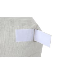 Poltrona da giardino Home ESPRIT Beige 90 x 87 x 65 cm Poltrona da giardino Home ESPRIT Beige 90 x 87 x 65 cm